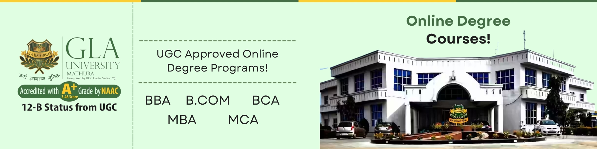 GLA University Online, Mathura: Explore Courses, Fees, and Eligibility 2023 
