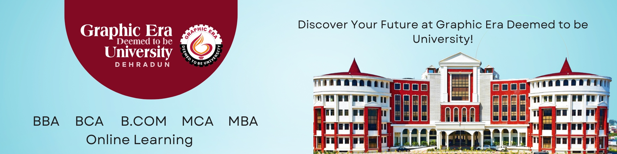 Graphic Era University Online, Dehradun: Explore Courses, Fees, and Eligibility 2023 