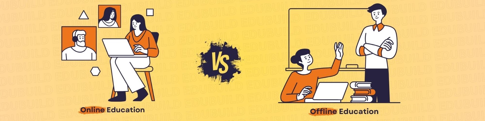 Exploring the Difference between Online Learning and Distance Education