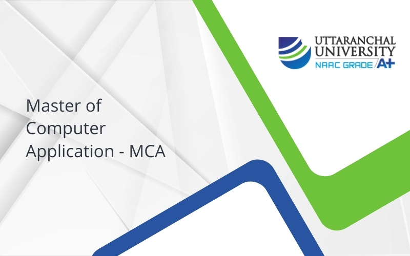 Elevate Your Career: Pursue Your Online MCA Degree at Uttaranchal University in 2024